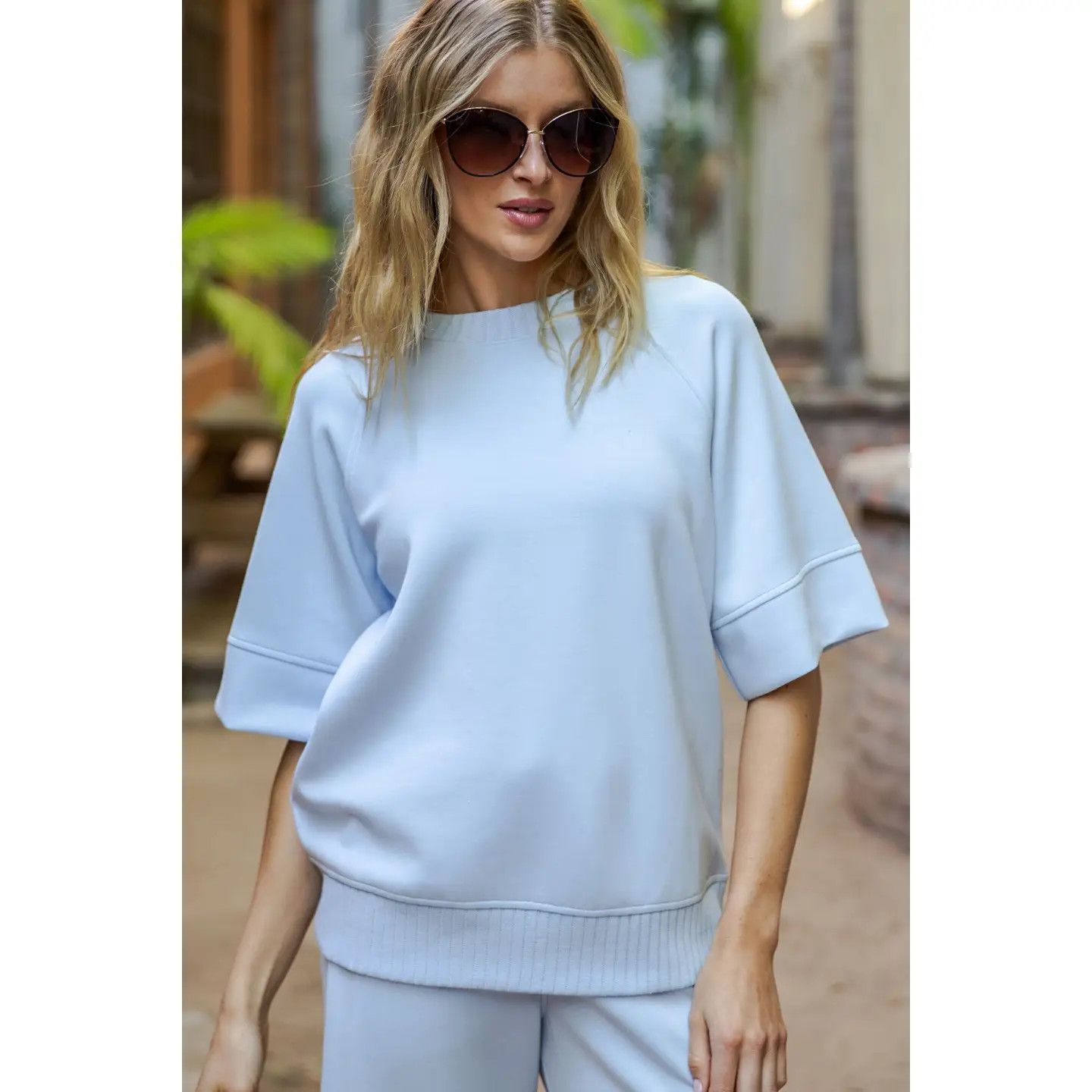 The Skye Scuba Top, Size: S