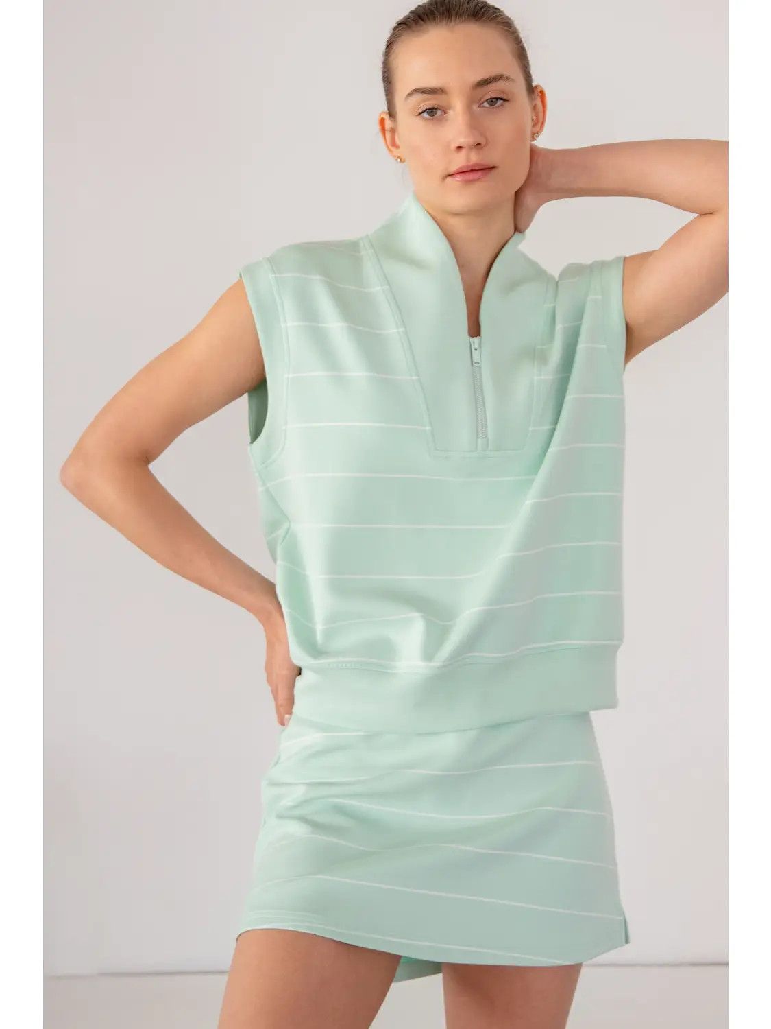 The Saylor Skort Set, Size: S