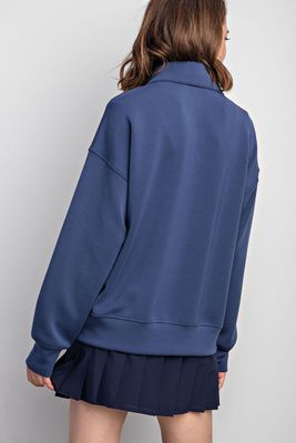 The Quincy Quarter Zip