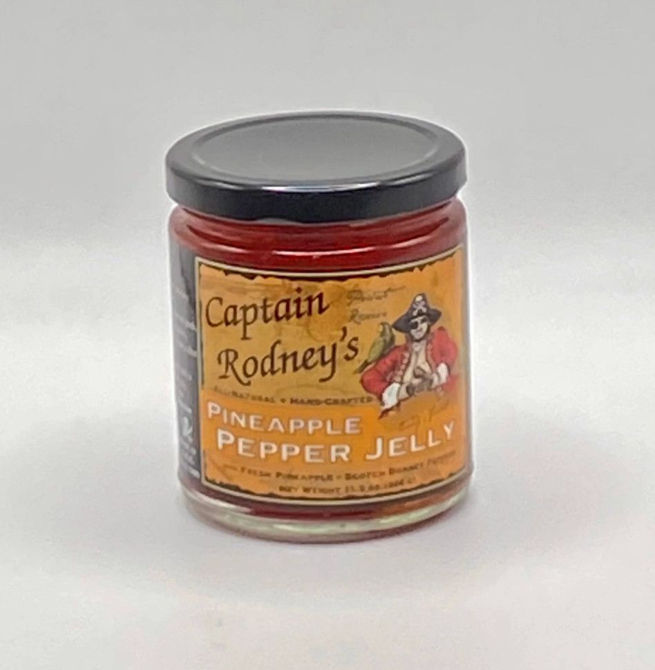 Captain Rodney's Pineapple Pepper Jelly