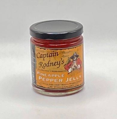 Captain Rodney's Pineapple Pepper Jelly