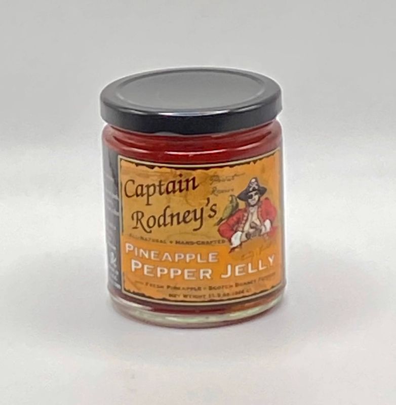 Captain Rodney's Pineapple Pepper Jelly