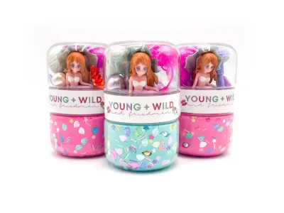Young + Wild and Friedman Grab &amp; Go Dough Jar | Mermaid
