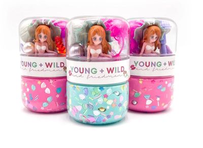 Young + Wild and Friedman Grab &amp; Go Dough Jar | Mermaid