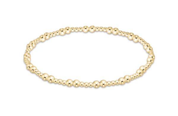 Enewton Together Gold 3mm Bracelet