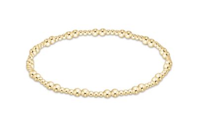 Enewton Together Gold 3mm Bracelet