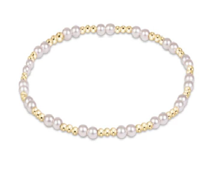 Enewton Together Pearl 3mm Bracelet