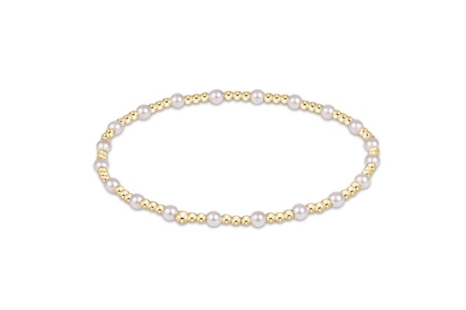 Enewton Sincerity Pearl 3mm Bracelet