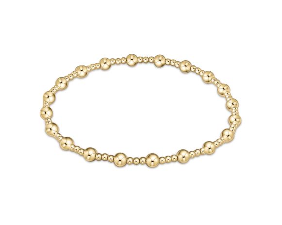 Enewton Sincerity Gold 3mm Bracelet