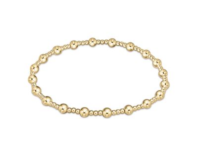 Enewton Sincerity Gold 3mm Bracelet