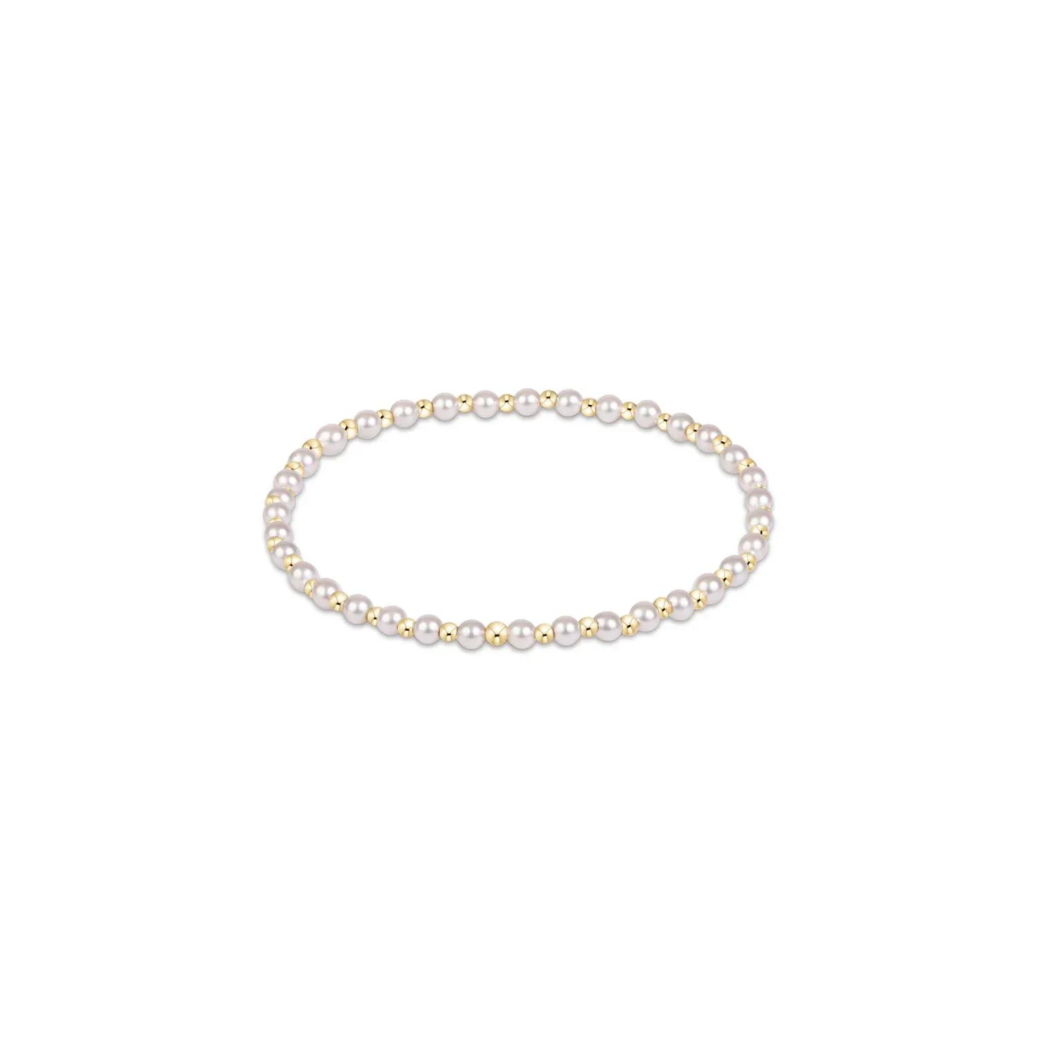 Enewton Grateful Pearl 3mm Bracelet