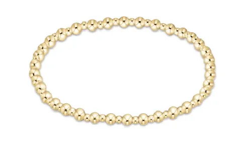 Enewton Grateful Gold 3mm Bracelet