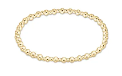Enewton Grateful Gold 3mm Bracelet