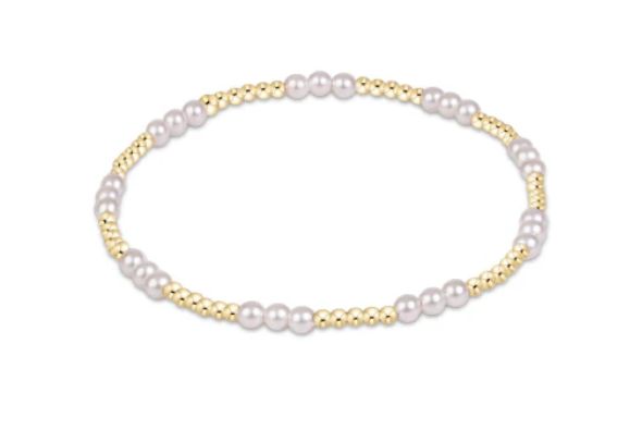 Enewton Joy Pearl 3mm Bracelet