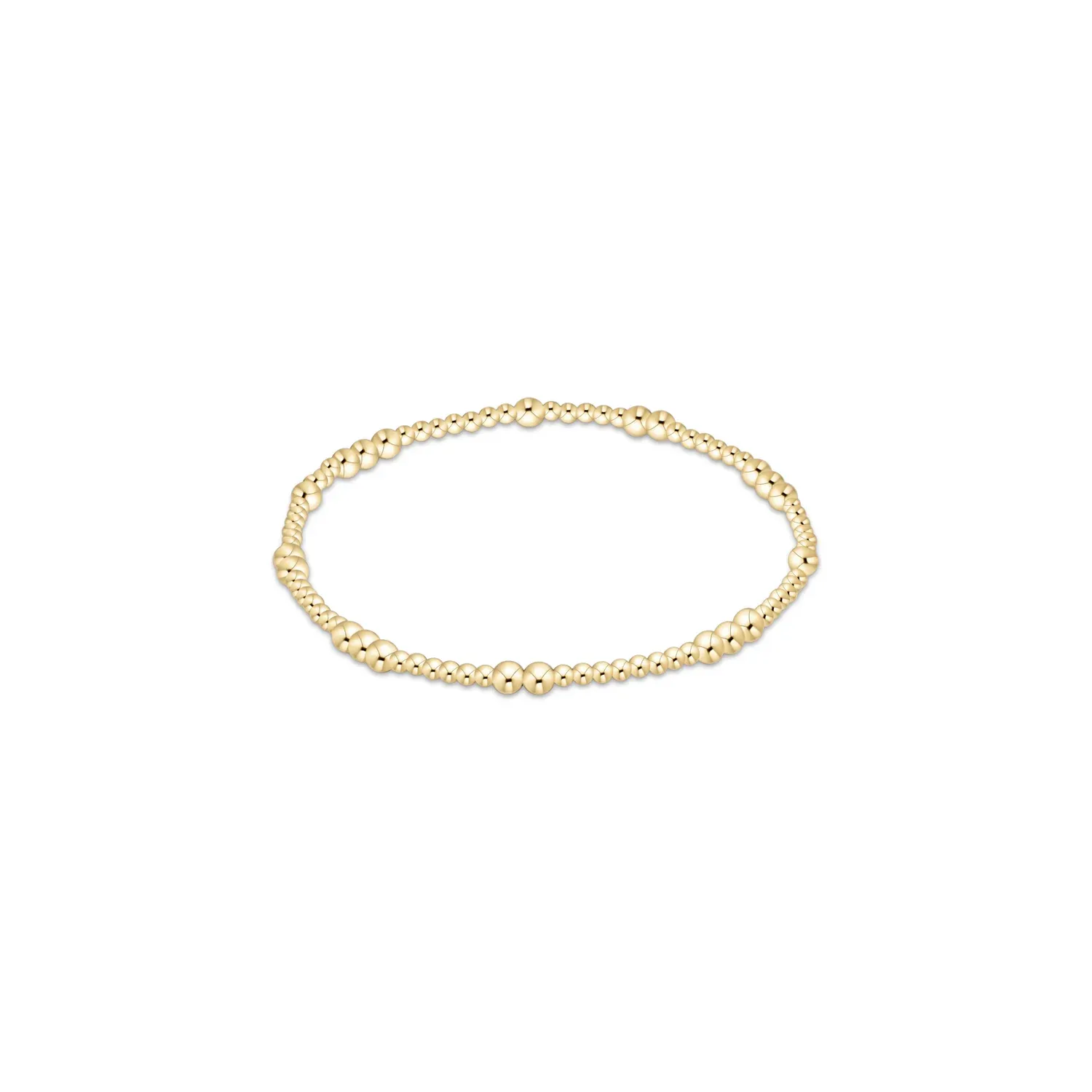 Enewton Hope Unwritten Gold 3mm Bracelet