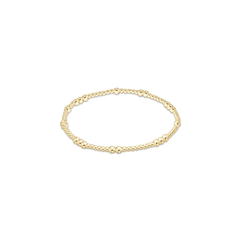 Enewton Hope Unwritten Gold 3mm Bracelet