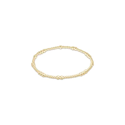 Enewton Hope Unwritten Gold 3mm Bracelet