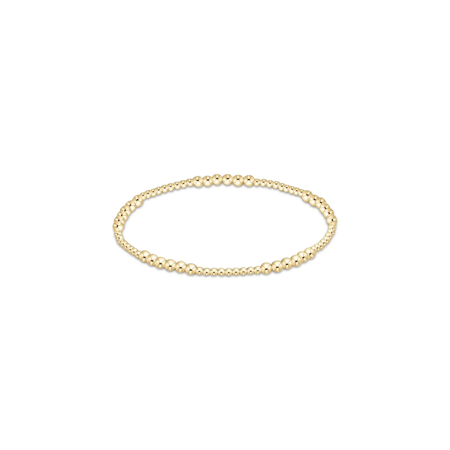 Enewton Blissful Gold 3mm Bracelet