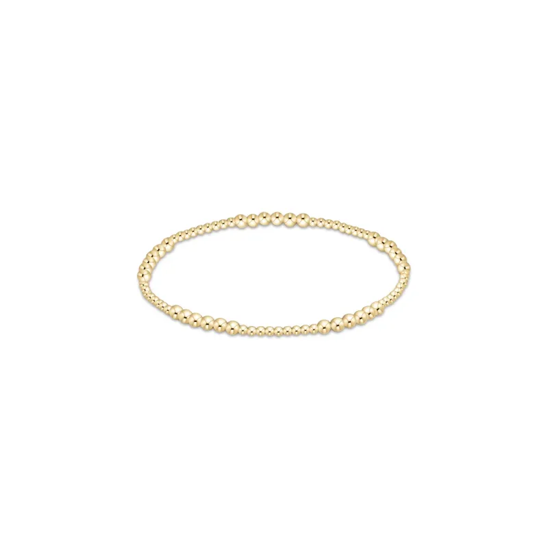 Enewton Blissful Gold 3mm Bracelet