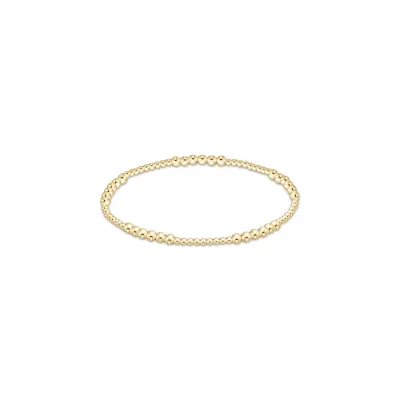 Enewton Blissful Gold 3mm Bracelet