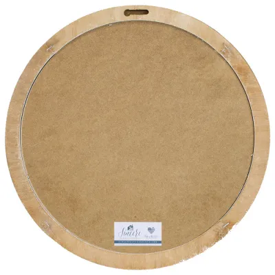 Home Sweet Hydrangea Circle Wall Plaque