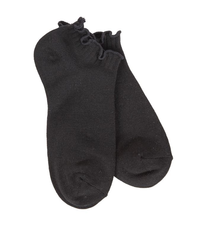 Low Ruffle Sock