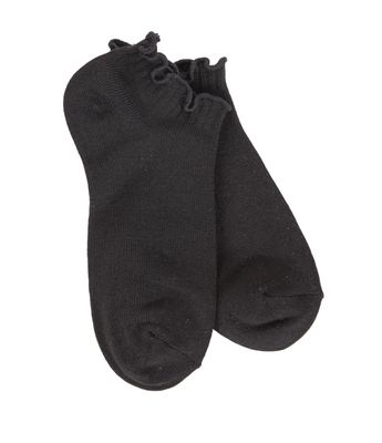 Low Ruffle Sock