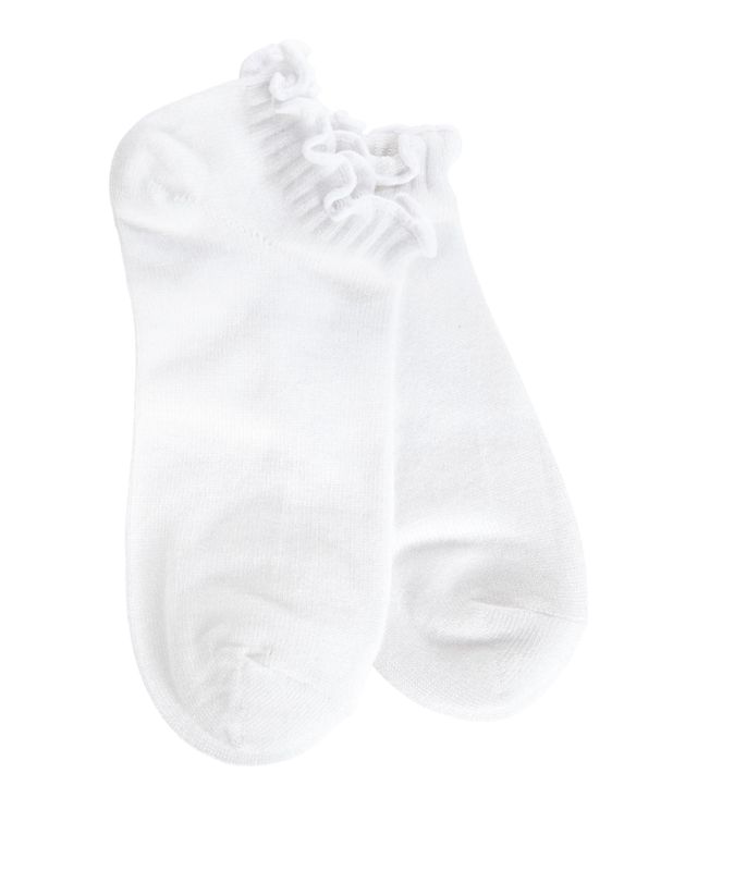 Low Ruffle Sock