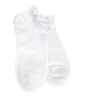 Low Ruffle Sock