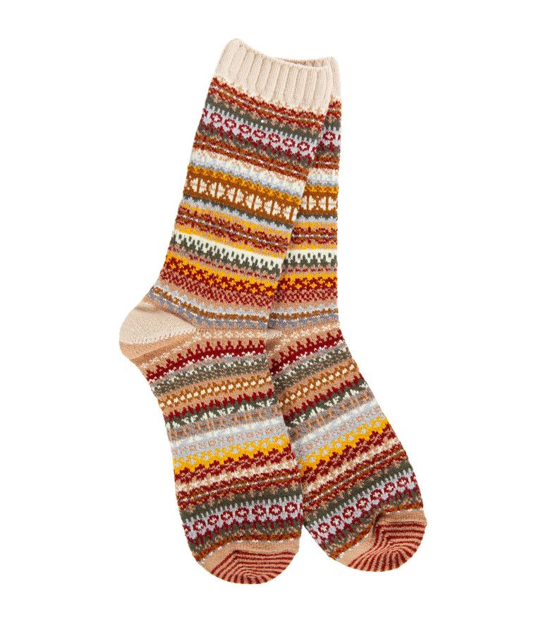 Nordic Crew Sock, Color: Cashew