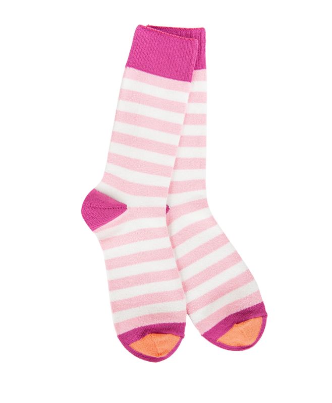 Stripe Crew Sock