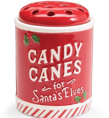 Candy Cane Dish Holder