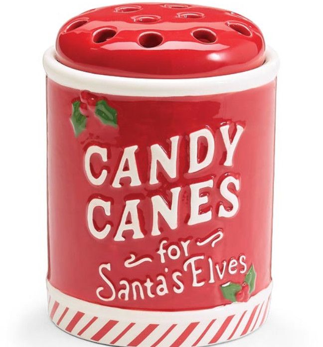 Candy Cane Dish Holder