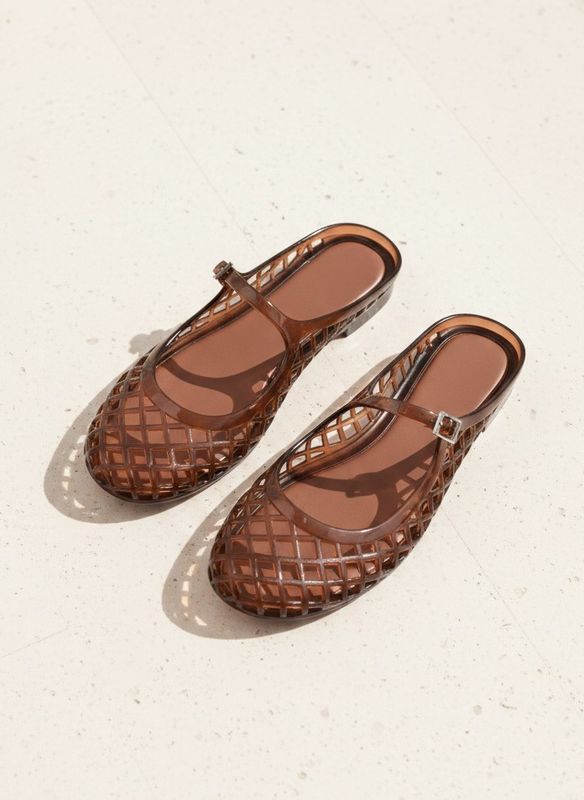 The Mary Jane Jelly Flat
