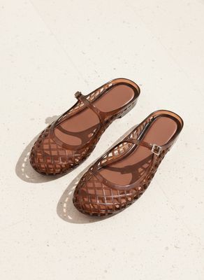 The Mary Jane Jelly Flat