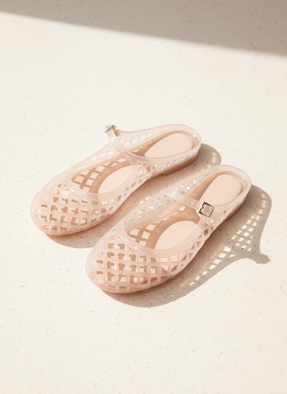 The Mary Jane Jelly Flat