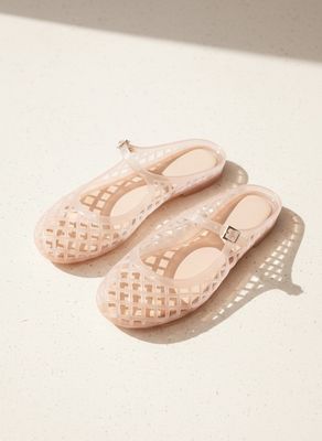 The Mary Jane Jelly Flat