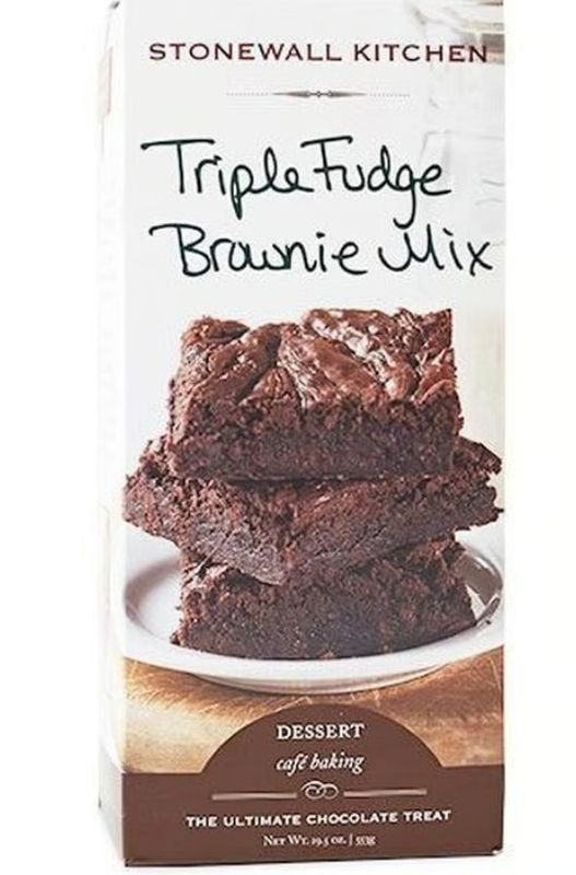 Triple Fudge Brownie Mix