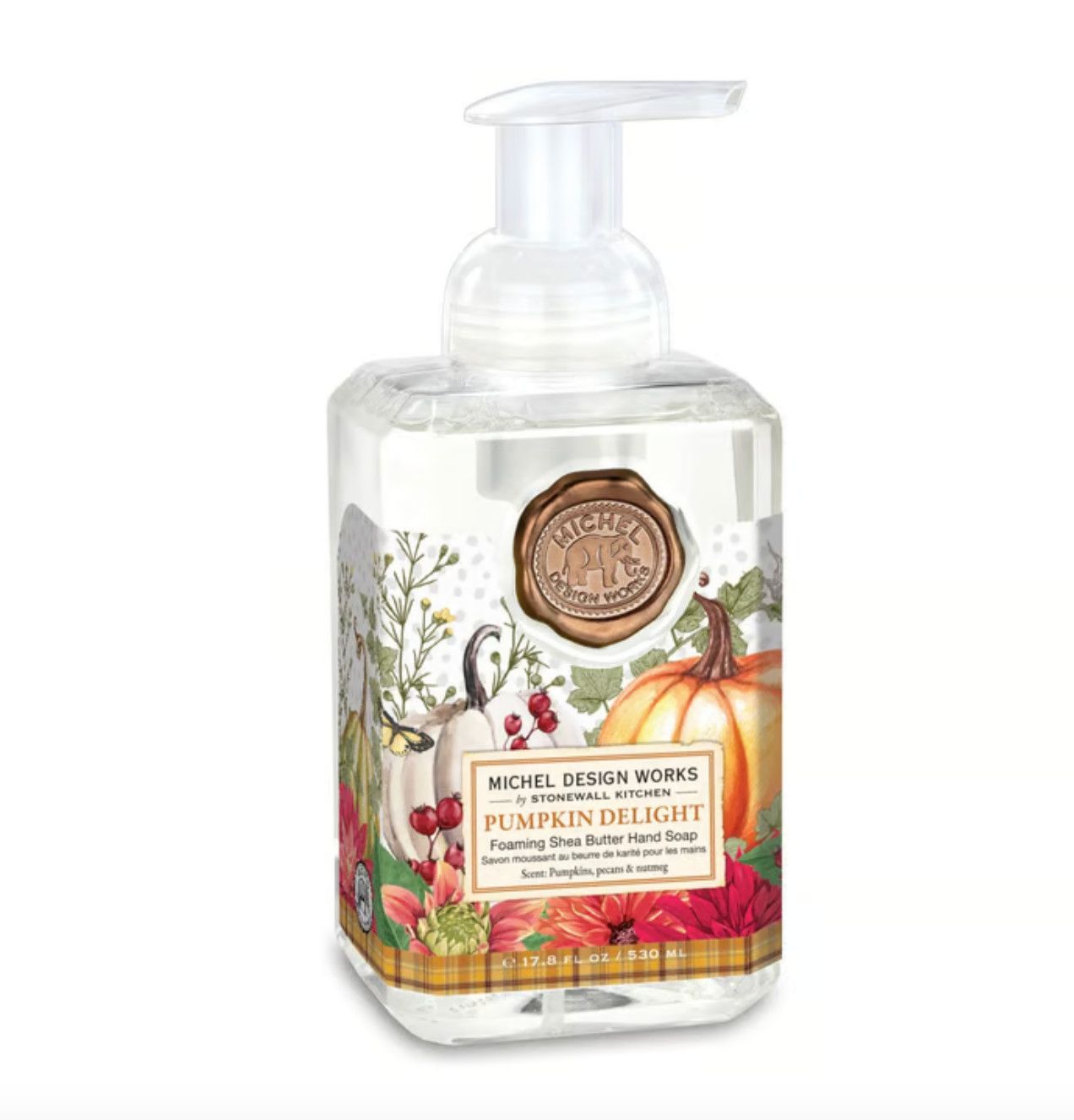 Pumpkin Delight Foaming Soap