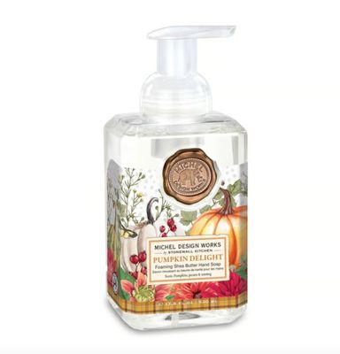 Pumpkin Delight Foaming Soap