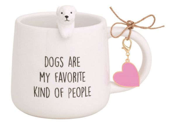 Dogs are My Favorite Figure Mug