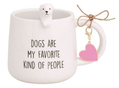 Dogs are My Favorite Figure Mug