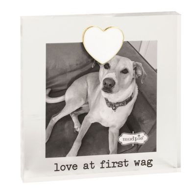 Acrylic Pet Frame | Heart