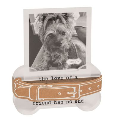 Love Of a Friend Collar Memorial Frame