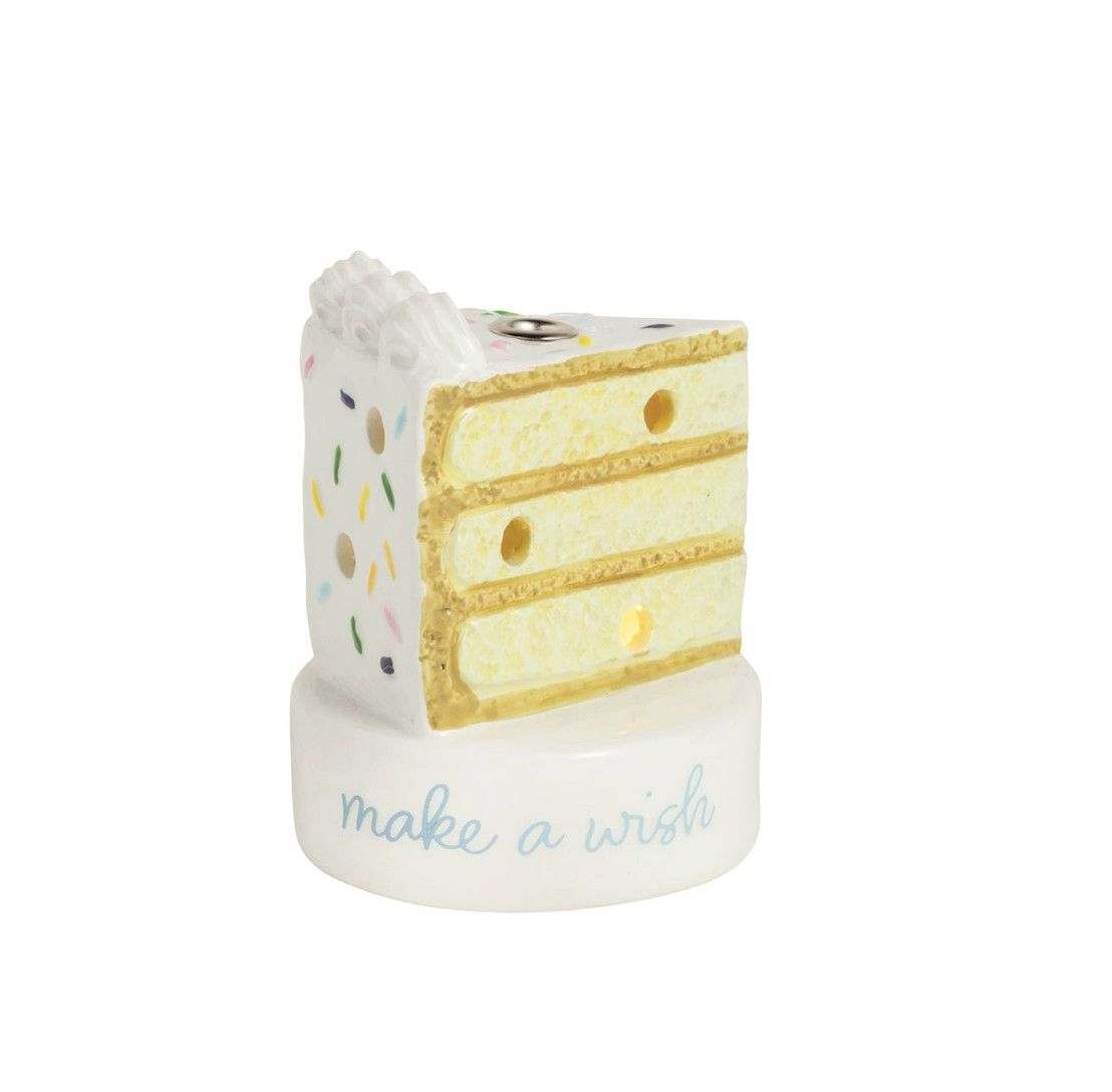 LED Light up Sitter | Cake Candle Holder