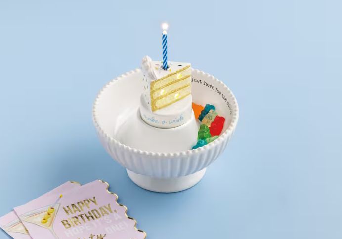 LED Light up Sitter | Cake Candle Holder