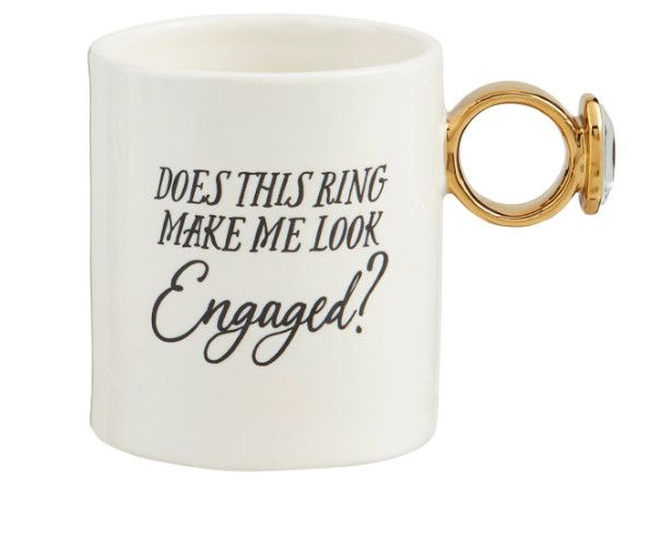 Engaged Ring Mug