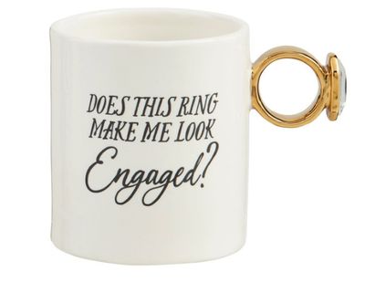 Engaged Ring Mug