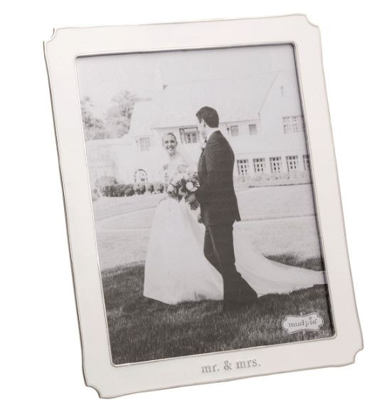 8x10 Enamel Mr &amp; Mrs Frame
