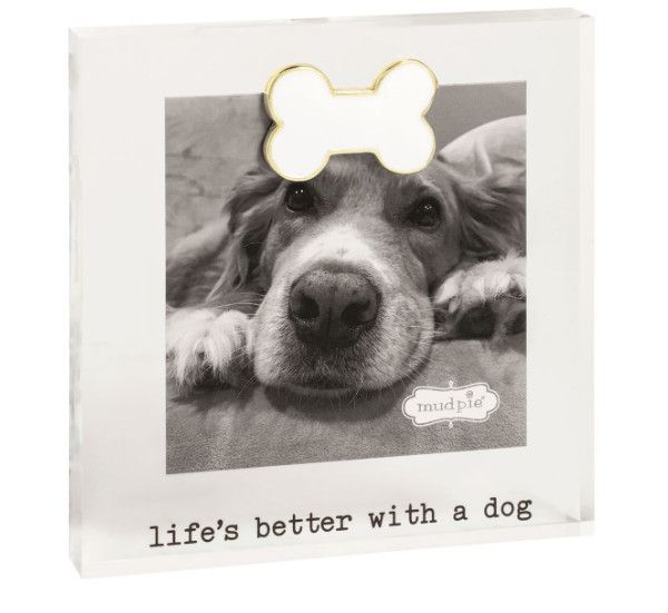 Acrylic Pet Frame | Bone